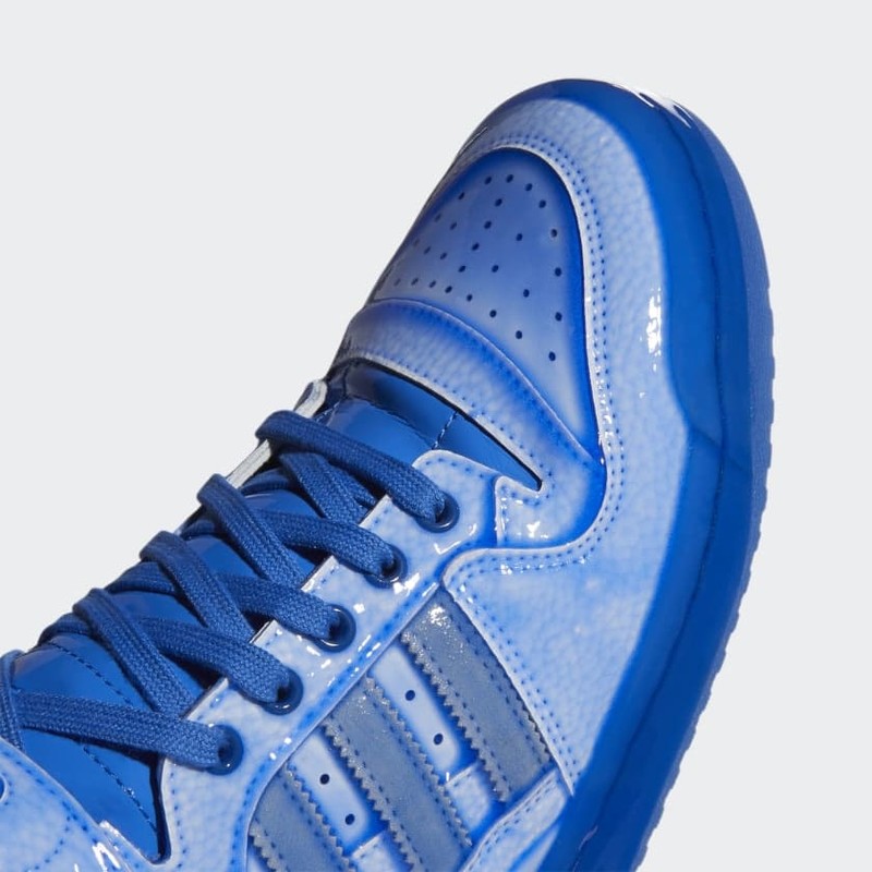 Jeremy Scott x adidas Forum Dipped High Blue | G54995 | Grailify